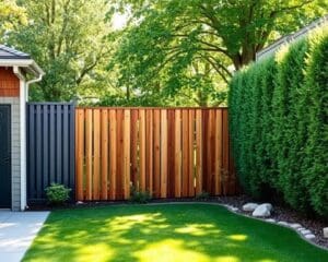 schutting privacy