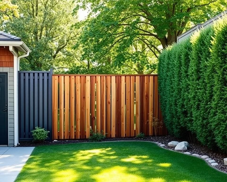 schutting privacy