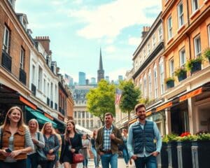 stedentrip Londen