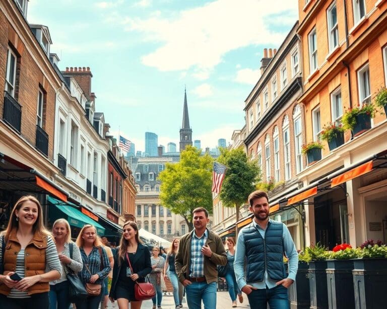 stedentrip Londen