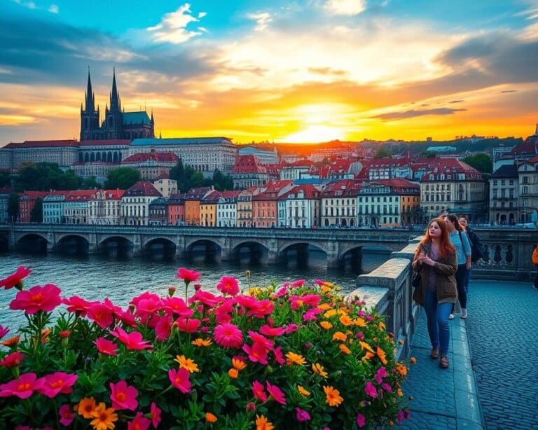 stedentrip Praag