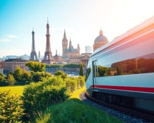 treinreis Europa