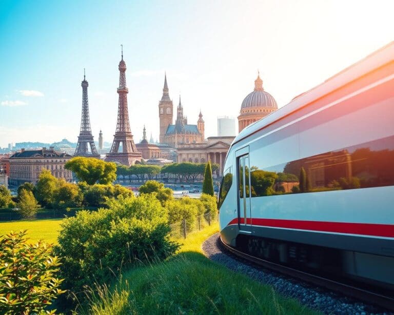 treinreis Europa