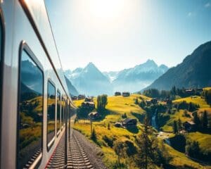 treinreis Zwitserland