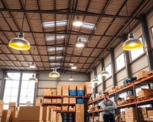 industriële verlichting
