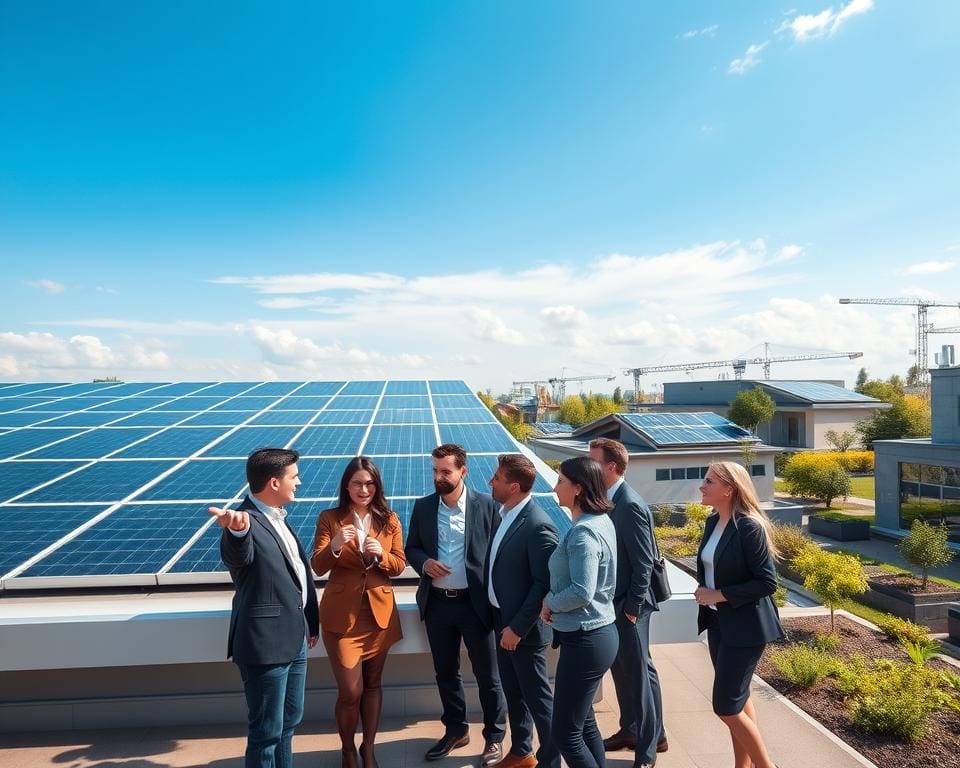 zakelijke zonnepanelen
